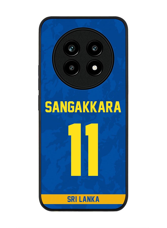 For Realme 13 Pro / 13 Pro+ Case,Slim fit Camera Protection, Shockproof Thin Phone cover  - Sri lanka Kumar Sangakkara, Jersey No 11